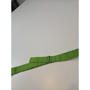 Polo Ralph Lauren Belt Mens Medium Green Webbing Embroidered Pony Made in USA